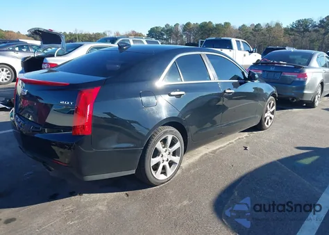 2016 Cadillac Ats Luxury Collection z USA, uszkodzony, nr VIN 1G6AH5RX7G0119042